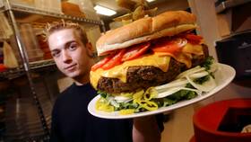 Burger King: сколько можно набрать от их продукции в Техносила