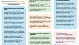 ФНС: за какие налоги приходят уведомления в Техносила