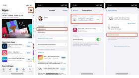 Как отключить подписку на приложение в iPhone в Техносила