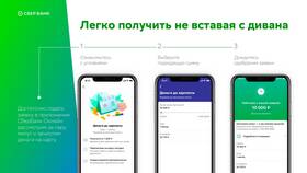 Как получить деньги до зарплаты через приложение Сбербанк в Техносила