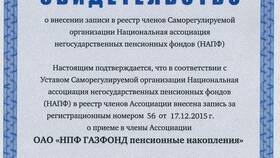 Как получить пенсионные накопления из Газфонда в Техносила