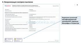 Как получить выписку из ЕГРН лично в Техносила