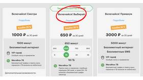 Как проверить баланс и тариф на МегаФоне в Техносила