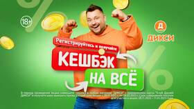Как списать кэшбэк Дикси в Техносила
