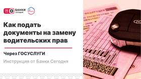 Как заменить водительское удостоверение через Госуслуги в Техносила