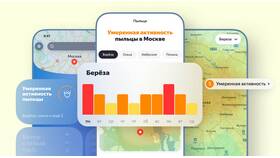 Яндекс Погода: что означают проценты дождя в Техносила