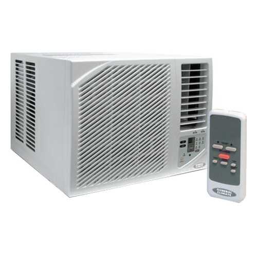 Оконный кондиционер General Climate GCW-24HRN1 White в Техносила