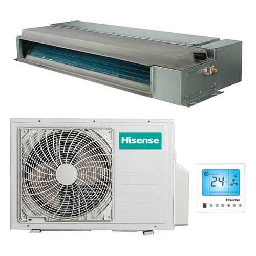 Сплит-система Hisense AUD-12HX4SNL/AUW-12H4SV в Техносила