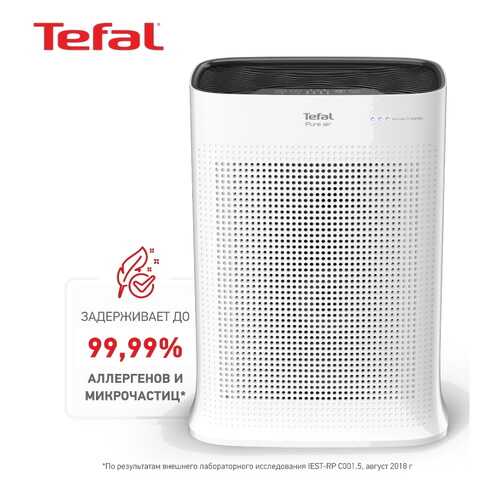 Воздухоочиститель Tefal PT3030F0 White/Black в Техносила