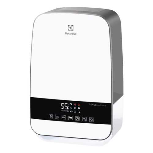 Воздухоувлажнитель Electrolux EHU-3315D SENSEhealthline White/Black в Техносила