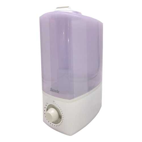 Воздухоувлажнитель Scoole SC HR UL 04 (VO) Violet/White в Техносила