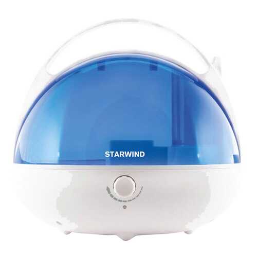 Воздухоувлажнитель STARWIND SHC2416 White/Blue в Техносила