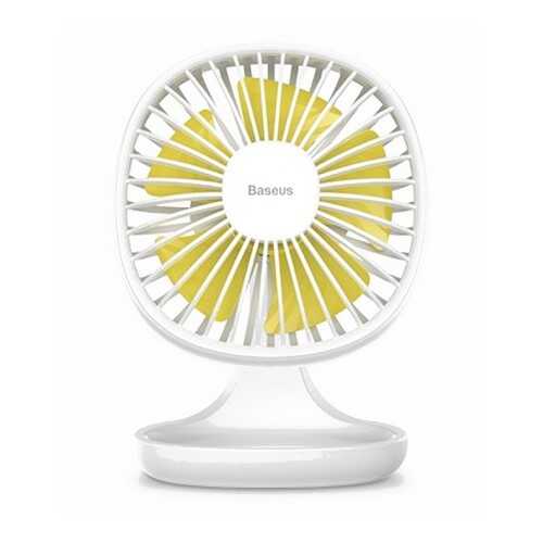 Настольный вентилятор Baseus Pudding-Shaped Fan White в Техносила