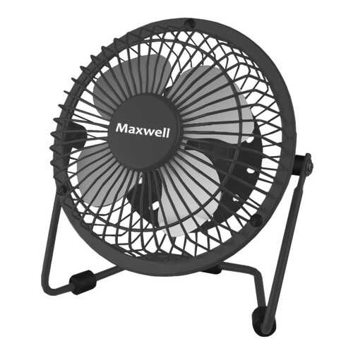 Вентилятор настольный Maxwell MW-3549 GY Black в Техносила
