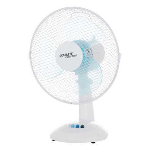 Вентилятор настольный Scarlett SC-DF111S07 White в Техносила