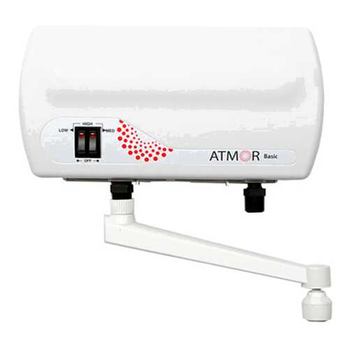 Водонагреватель Atmor BASIC 3,5 KW TAP в Техносила