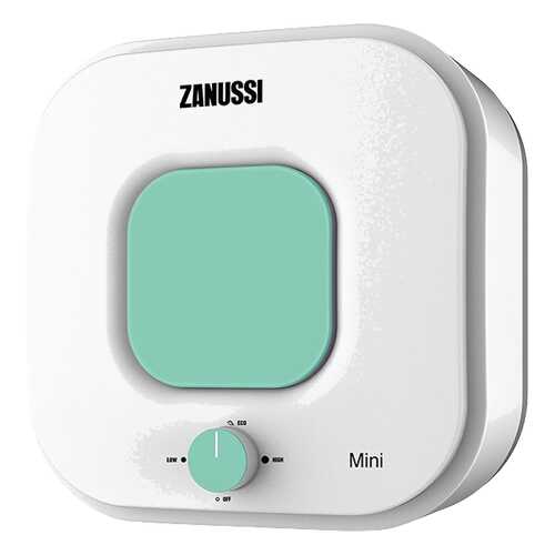 Водонагреватель накопительный Zanussi ZWH/S 10 Mini U white/зеленый в Техносила