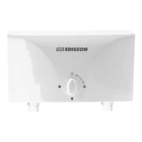 Водонагреватель проточный Edison Viva 6500 White в Техносила