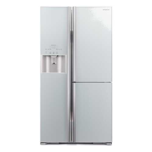Холодильник Hitachi R-M 702 GPU2 GS Silver в Техносила