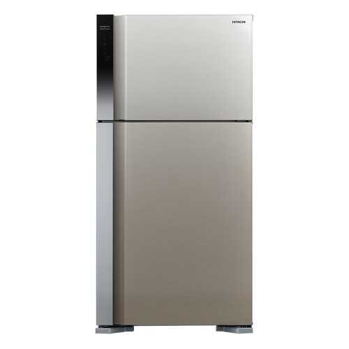 Холодильник Hitachi R-V 662 PU7 BSL Silver в Техносила