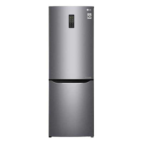 Холодильник LG GA-B 379 SLUL Silver в Техносила