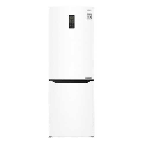 Холодильник LG GA-B 379 SQUL White в Техносила