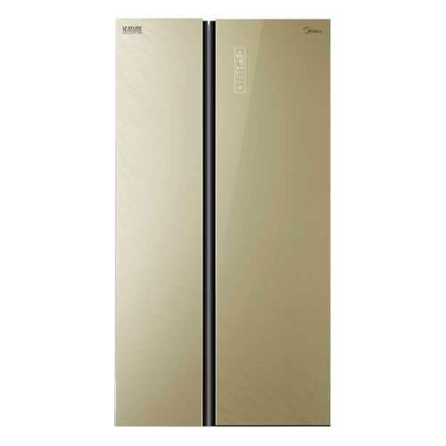 Холодильник Midea MRS 518 SNGBE Beige в Техносила