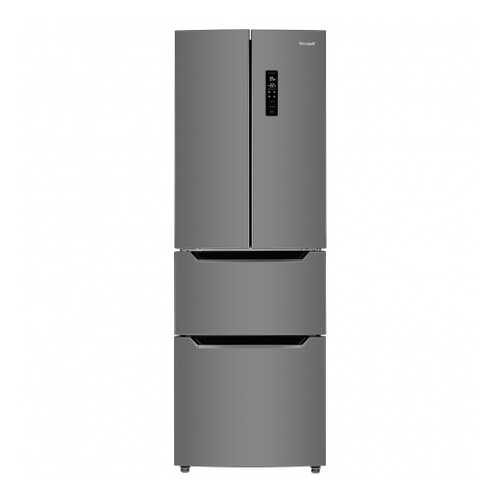Холодильник Weissgauff WFD 486 NFX Silver в Техносила
