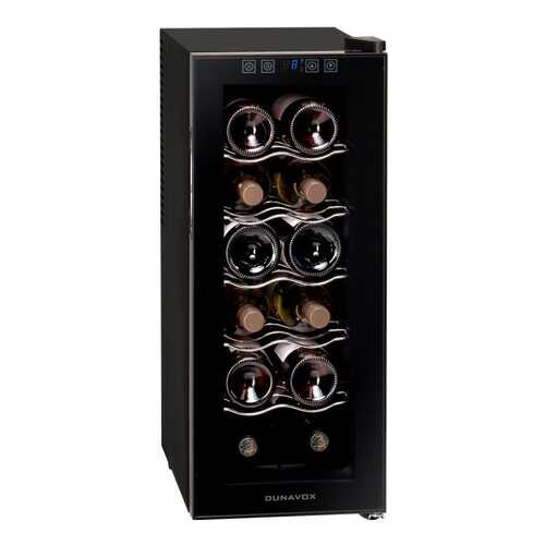 Винный шкаф Dunavox DAT-12.33C в Техносила