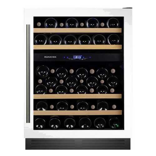 Винный шкаф Dunavox DX-53.130DWK/DP в Техносила