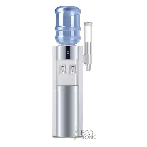 Кулер для воды Ecotronic V21 LE White/Silver в Техносила