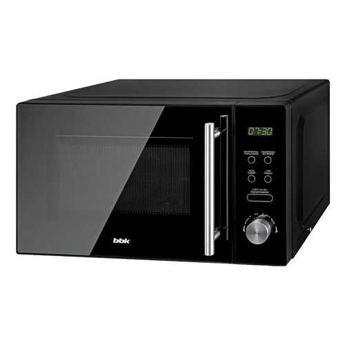 Микроволновая печь с грилем BBK 20MWG-732T/B-M black в Техносила