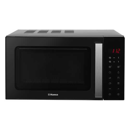Микроволновая печь с грилем Hansa AMGF20E1GFBH Black в Техносила