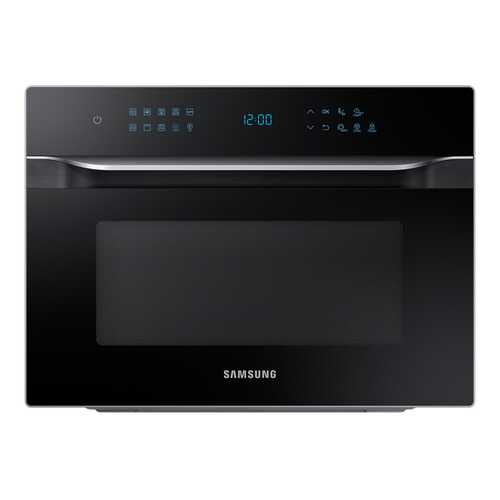Микроволновая печь с грилем и конвекцией Samsung MC35J8088LT black в Техносила