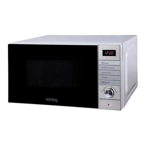 Микроволновая печь с грилем Korting KMO 720 X grey в Техносила