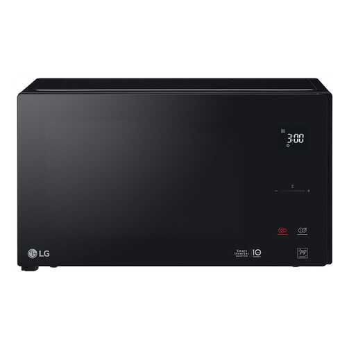 Микроволновая печь с грилем LG MB65W95DIS black в Техносила