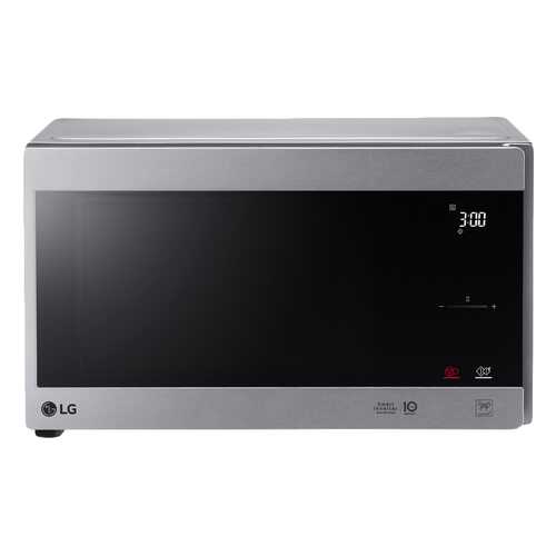 Микроволновая печь с грилем LG MH6595CIS silver в Техносила