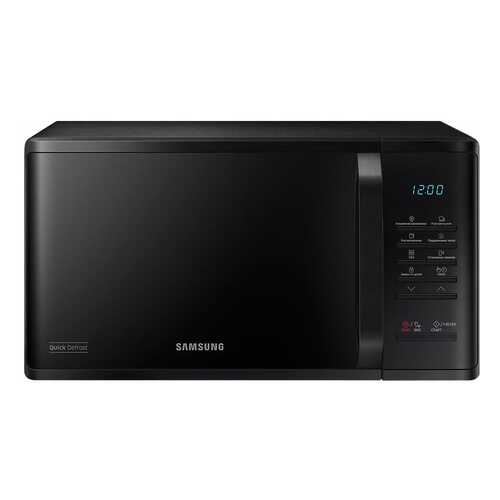 Микроволновая печь с грилем Samsung MG23K3513AK black в Техносила