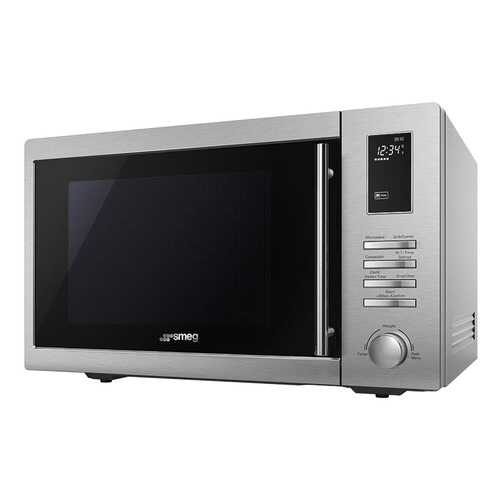 Микроволновая печь с грилем Smeg MOE25X в Техносила
