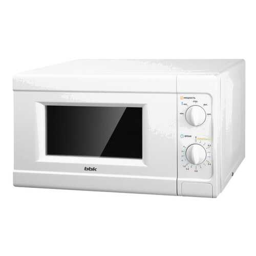 Микроволновая печь соло BBK 20MWS-705M/W white в Техносила