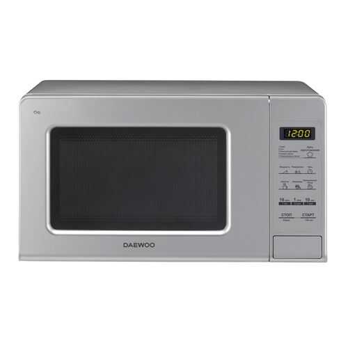 Микроволновая печь соло Daewoo KOR-770BS Silver в Техносила