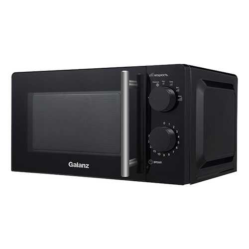 Микроволновая печь соло Galanz MOG-2006M black в Техносила