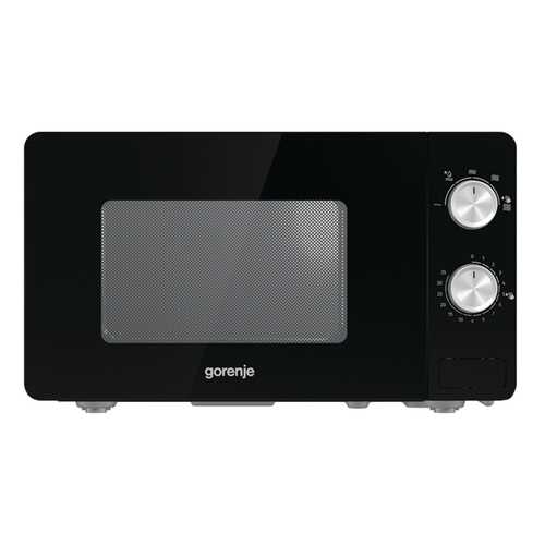 Микроволновая печь соло Gorenje MO20E1B black в Техносила