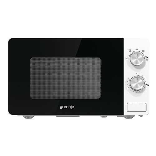 Микроволновая печь соло Gorenje MO20E1W white в Техносила