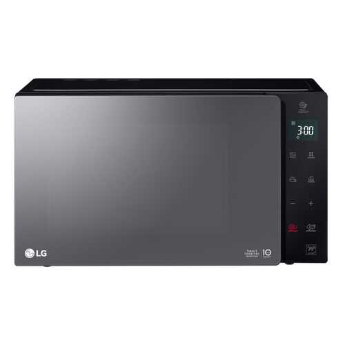 Микроволновая печь соло LG MW25R95GIR black в Техносила
