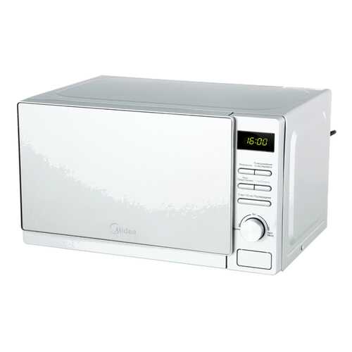 Микроволновая печь соло Midea AM720C4E-S mirror/silver в Техносила