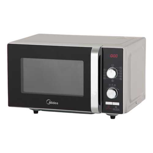 Микроволновая печь соло Midea AM720KFR-BS Silver/Black в Техносила