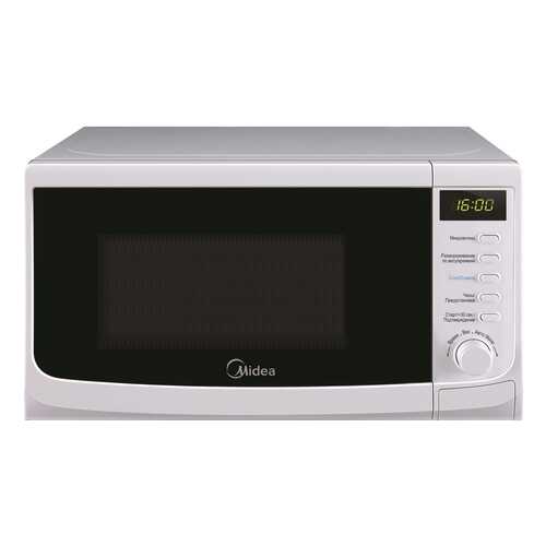 Микроволновая печь соло Midea AM820CWW-W white в Техносила