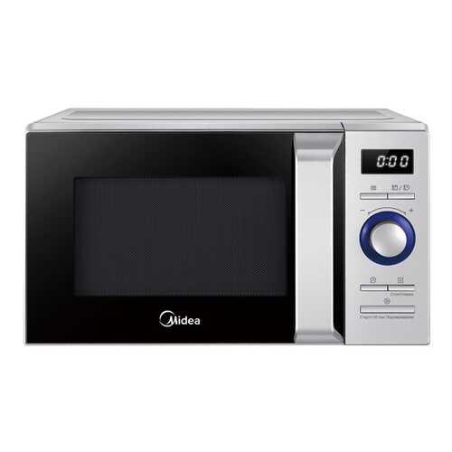 Микроволновая печь соло Midea AM820NN1 silver в Техносила