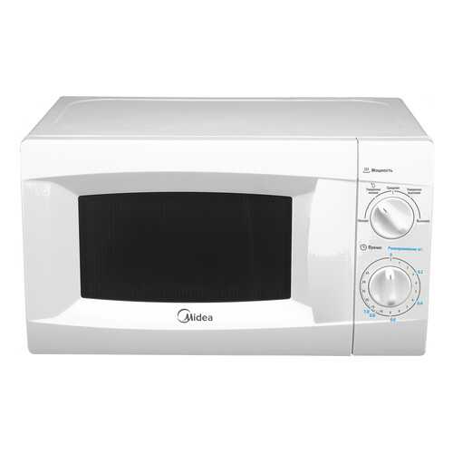 Микроволновая печь соло Midea MM720CKE white в Техносила